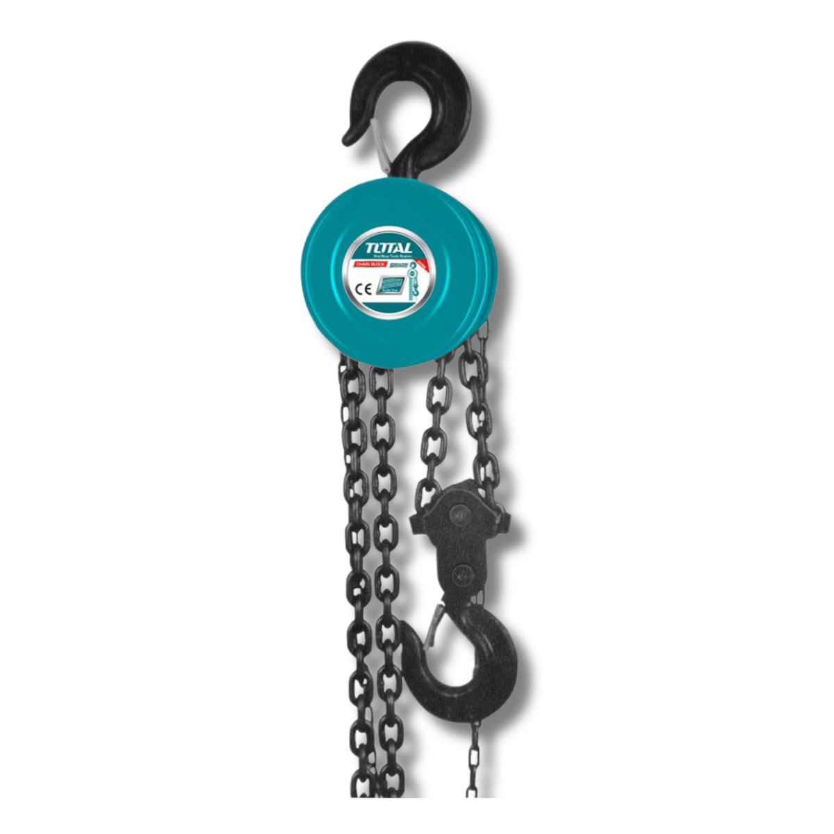 TOTAL TOOLS - Tecle 2 toneladas 3 metros Total