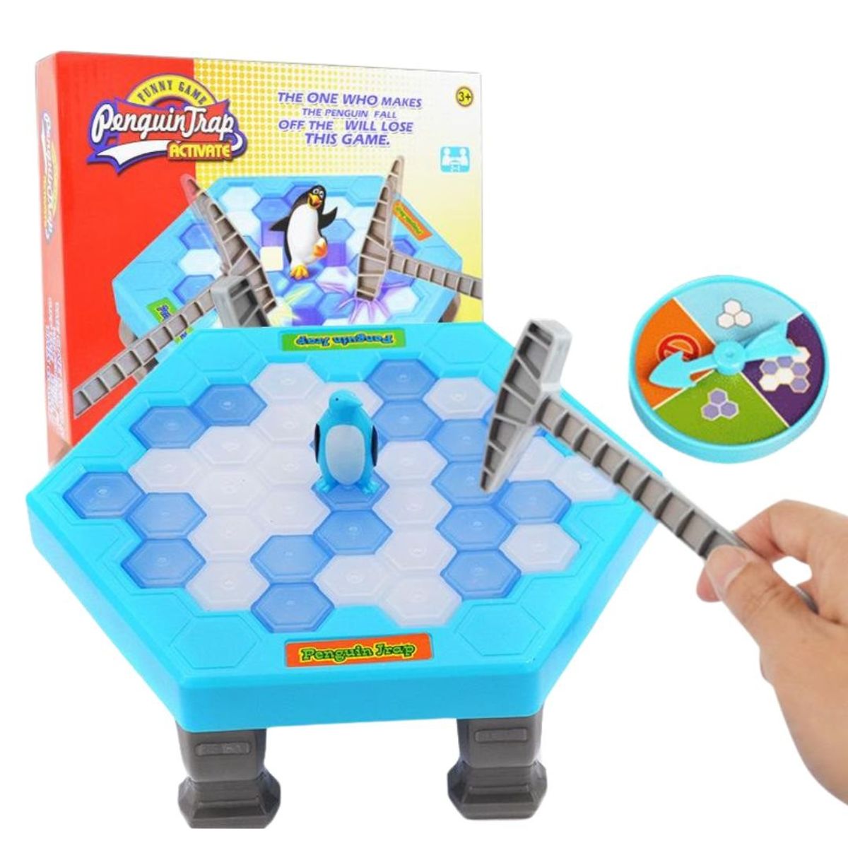 IMPORTADO MC - Juego Didáctico De Mesa Trampa De Pingüinos