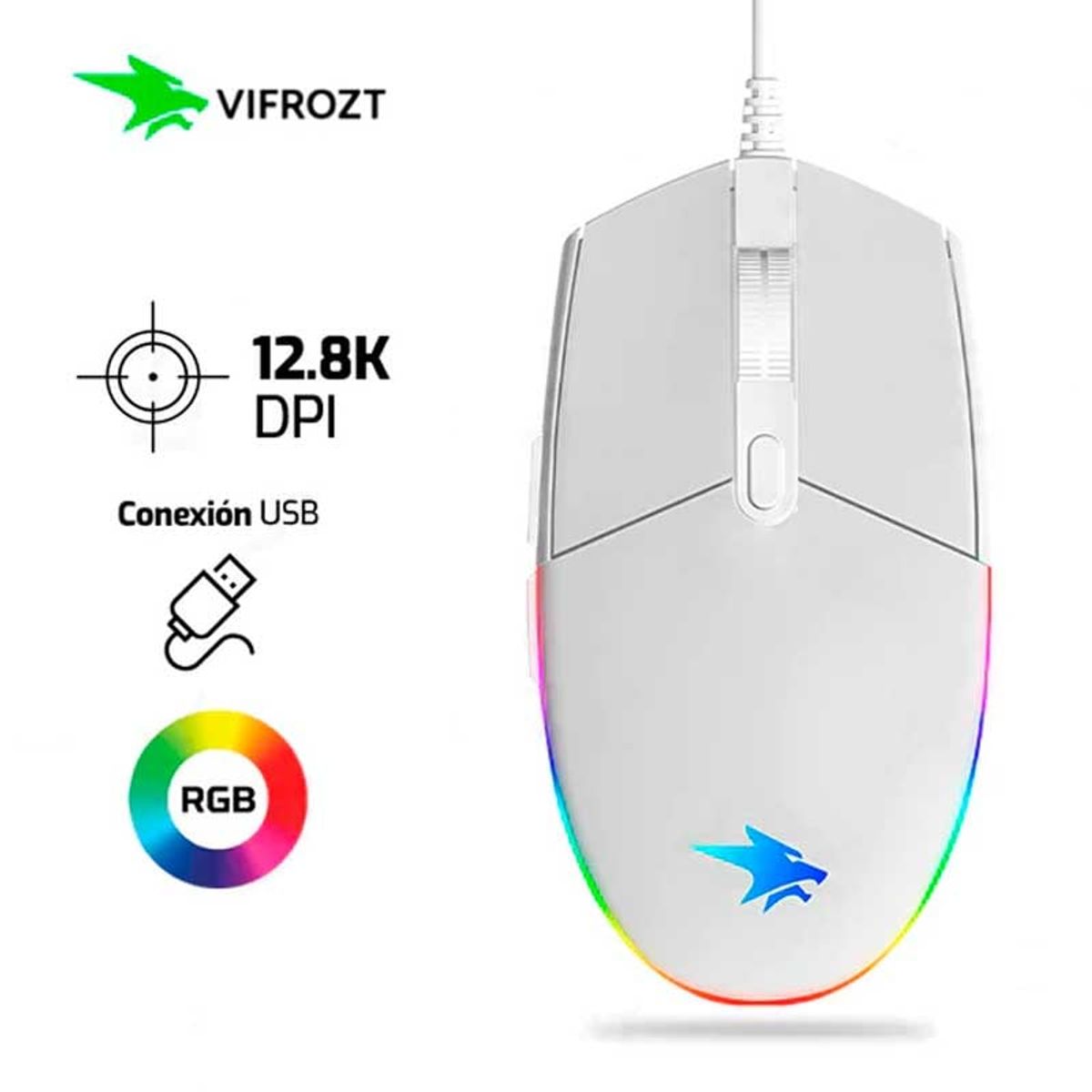 HAVIT - Audifono Havit FUXI-H3 Bluetooth- Inalambrico + Mouse Vifrozt Viking