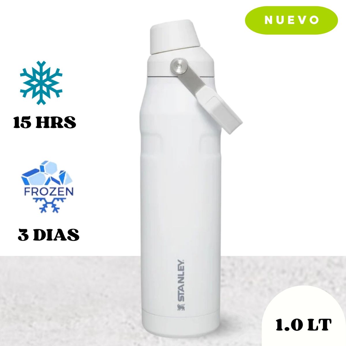 STANLEY - Botella Aerolight Iceflow Polar 1lt
