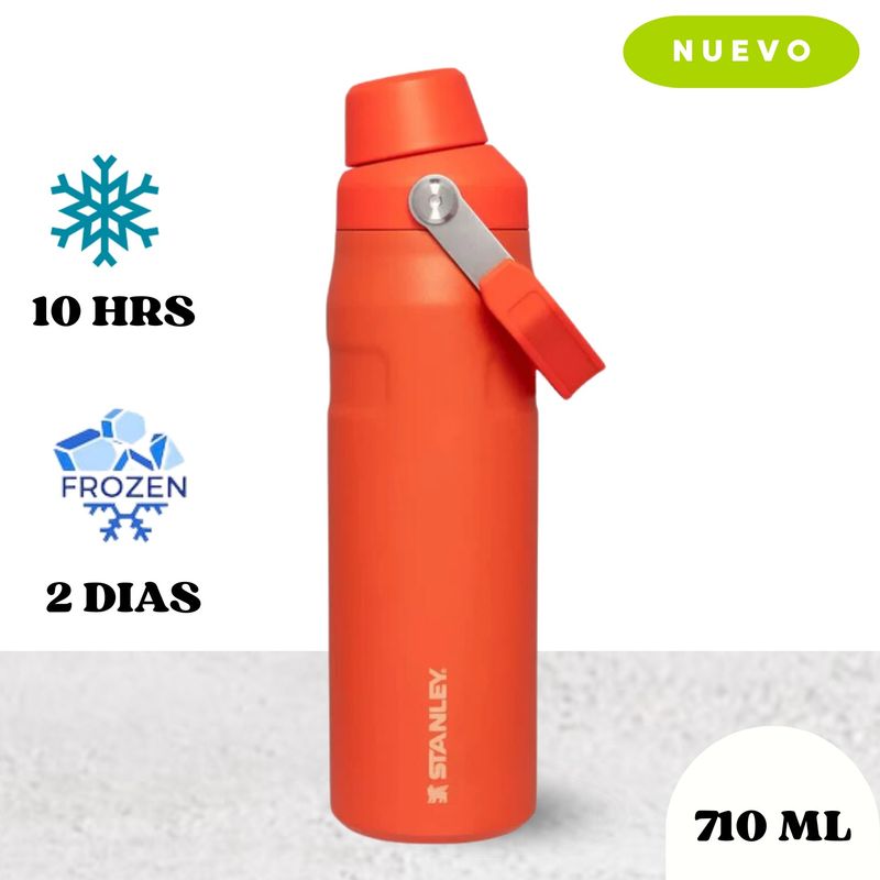 STANLEY - Botella Aerolight Iceflow Tigerlily 710ml