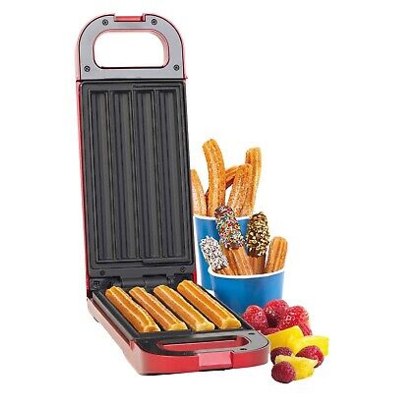 GENERICO - Maquina para Hornear Hacer Churros 4 a la Vez