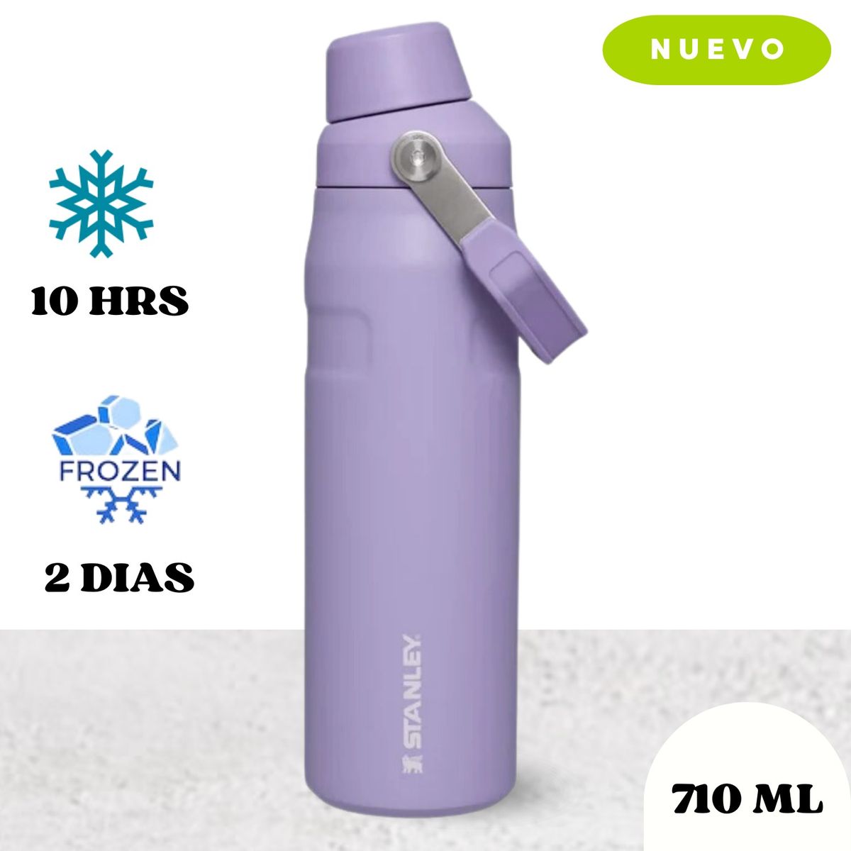 STANLEY - Botella Aerolight Iceflow Lavanda 710ml