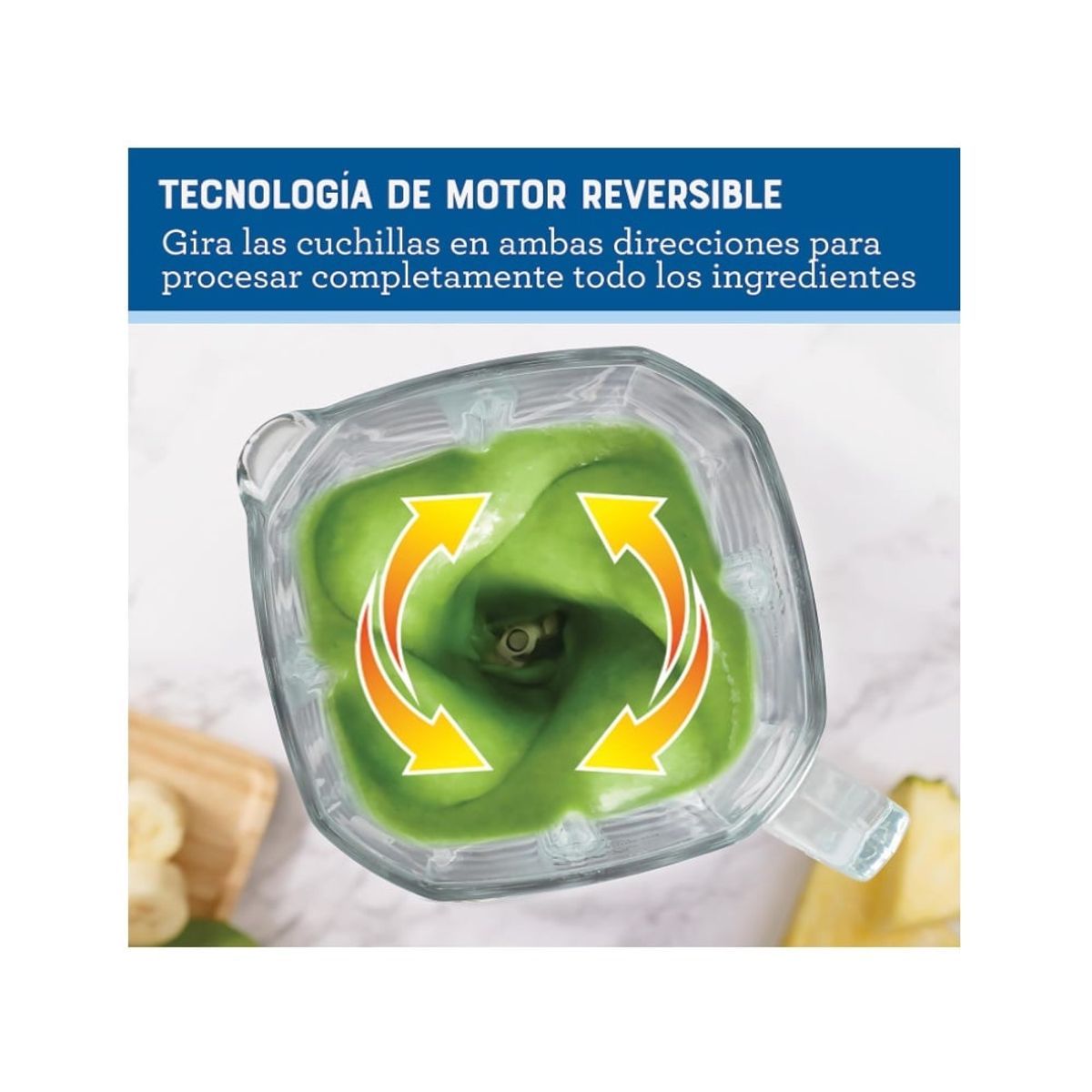 OSTER - Licuadora Oster BLST3A-R2G-053 Tecnología Reversible Xpert Series Rojo
