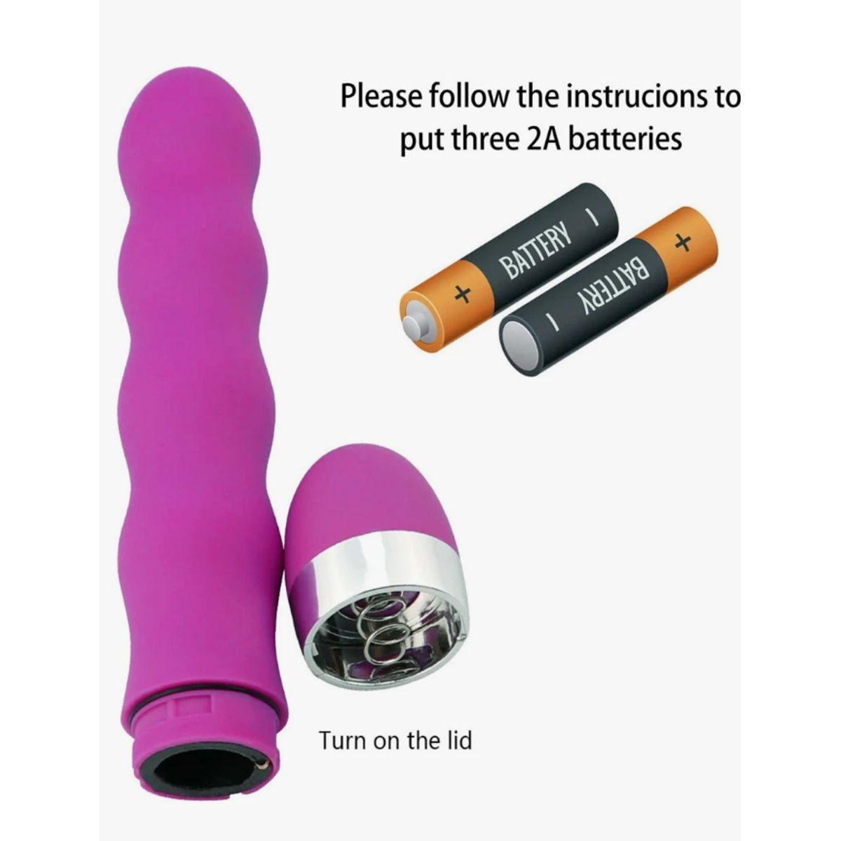 GENERICO - VIBRADOR BRANT MASAJEADOR DEL PUNTO G