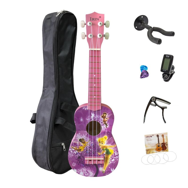 GENERICO - Pack Ukelele Hada Irin Rosa Uk02d