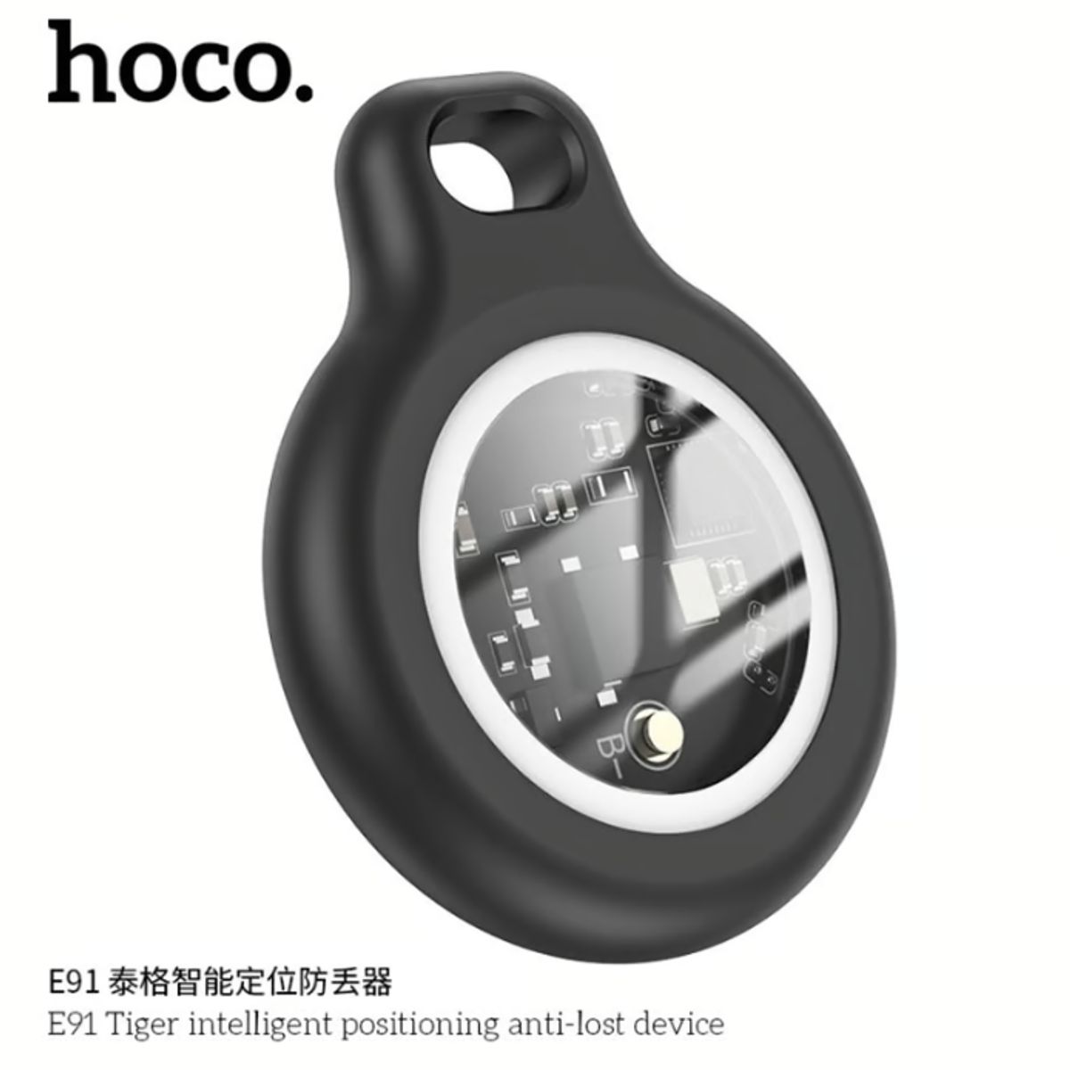 HOCO - Mini GPS Buscador Rastreador GPS Ubicación Inteligente HOCO E91