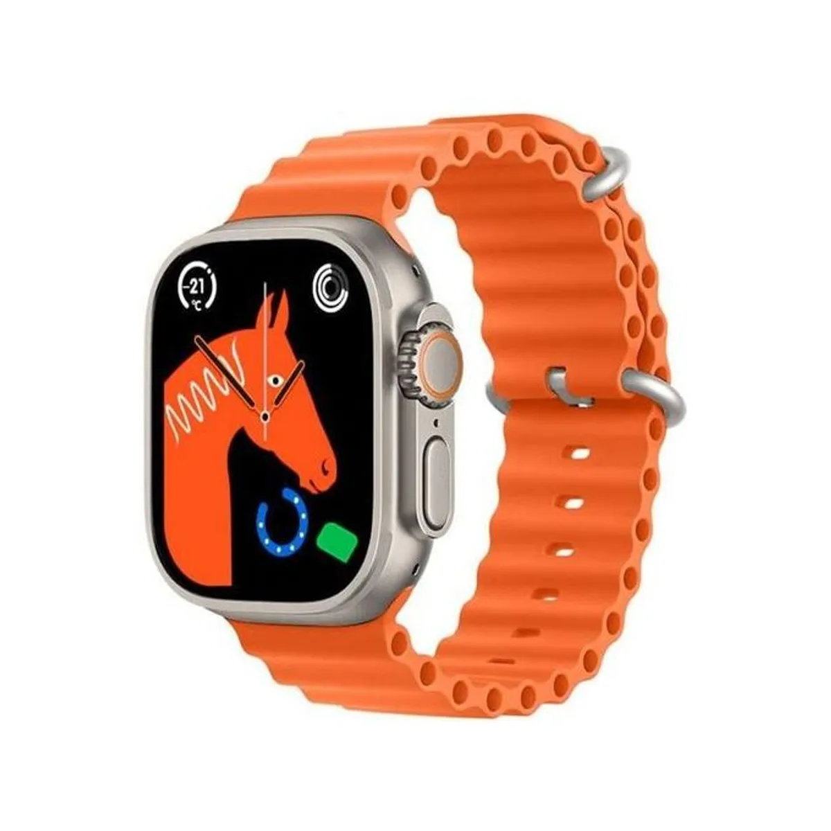 GENERICO - Smartwatch S9 ULTRA Realiza llamadas y notificaciones CHIP 5G - 64 GB