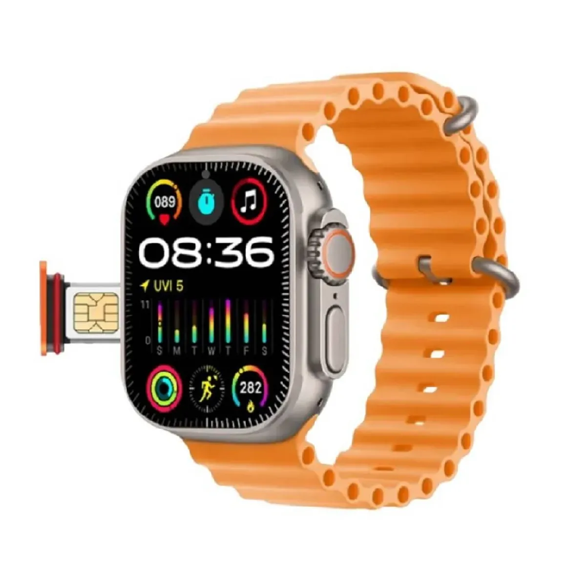 GENERICO - Smartwatch S9 ULTRA Realiza llamadas y notificaciones CHIP 5G - 64 GB