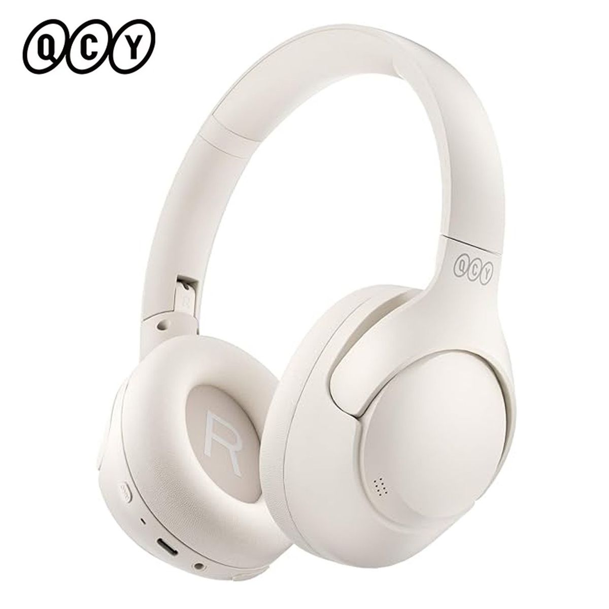QCY - Audífonos inalámbricos QCY H3 Blanco ANC Bluetooth 5.0