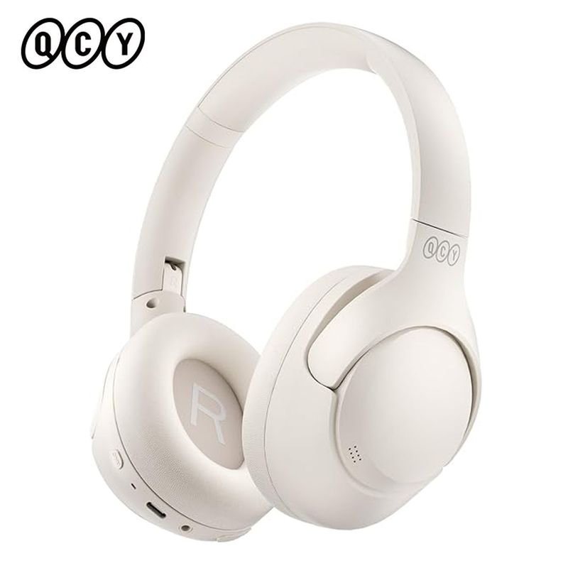 QCY - Audífonos Inalámbricos QCY H3 Bt 5.3 60h Cancelación de ruido Blanco