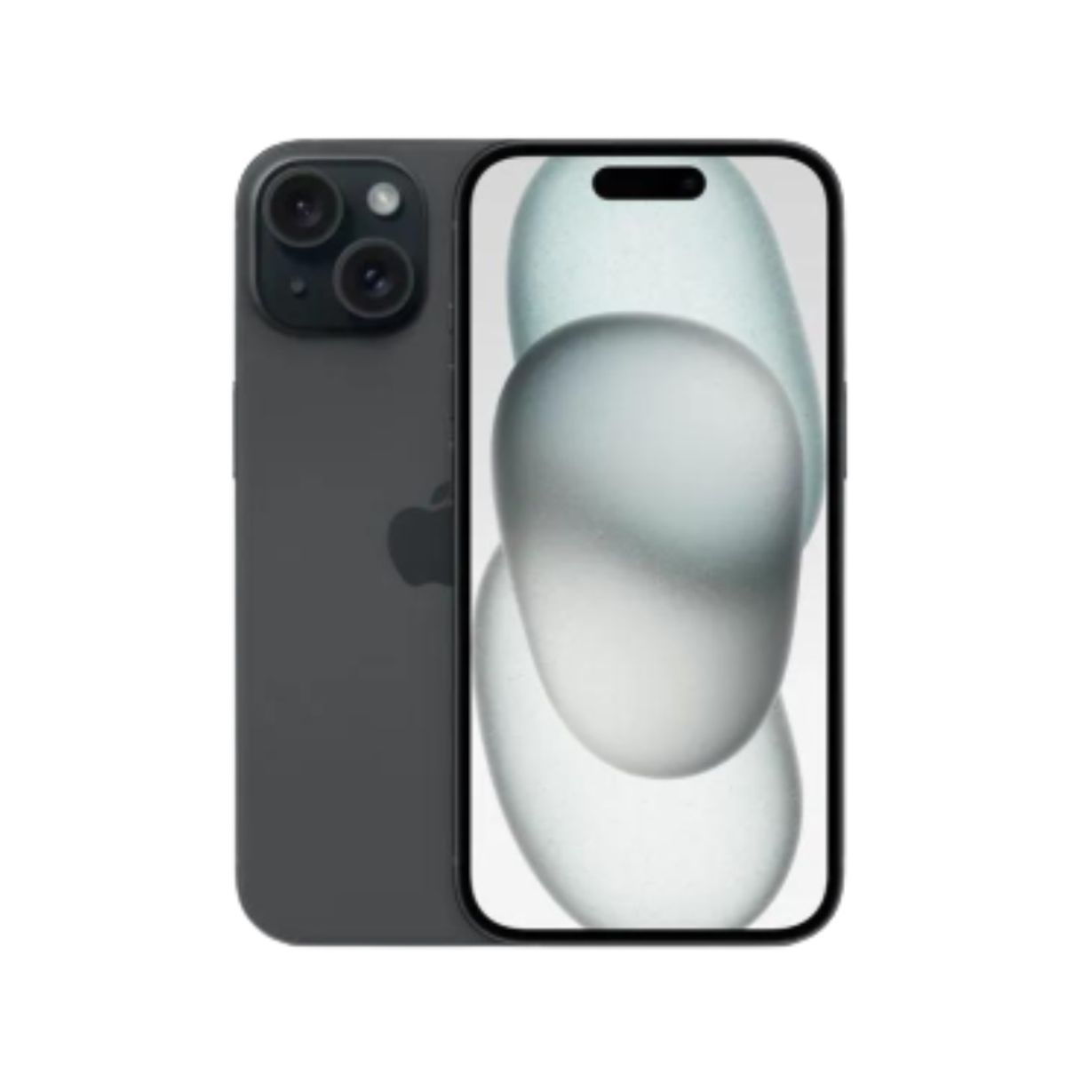 APPLE - APPLE IPHONE 15 128GB BLACK (CHIP FISICO)