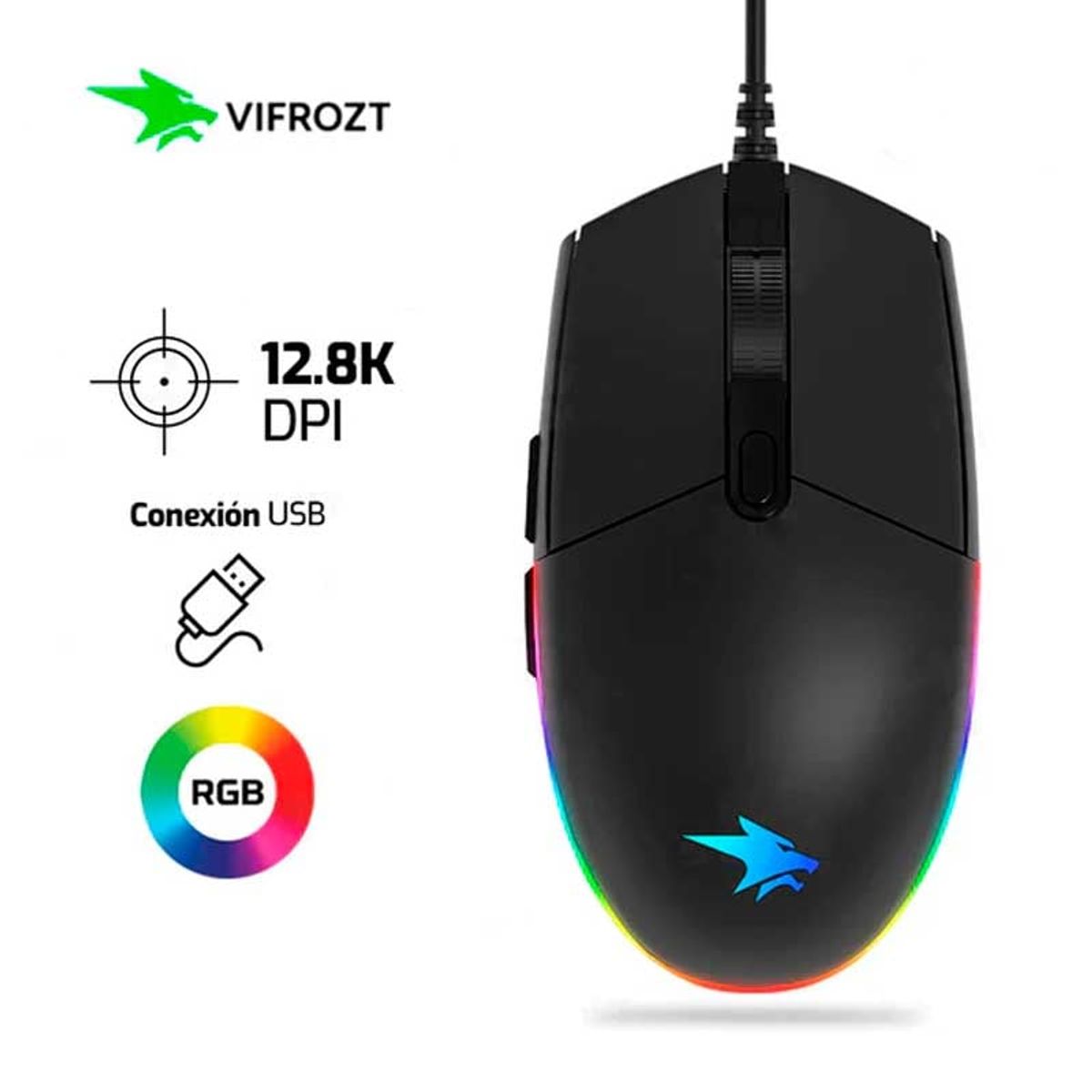 HAVIT - Audifono Havit FUXI-H3 Bluetooth- Inalambrico + Mouse Vifrozt Viking