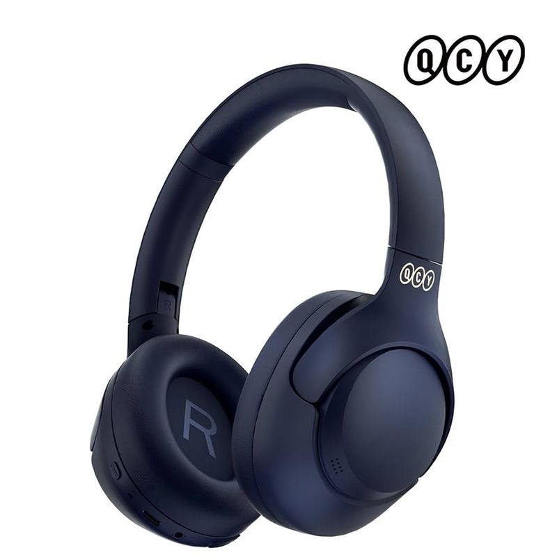 QCY - Audífonos Inalámbricos QCY H3 Bt 5.3 60h Cancelación de ruido Azul