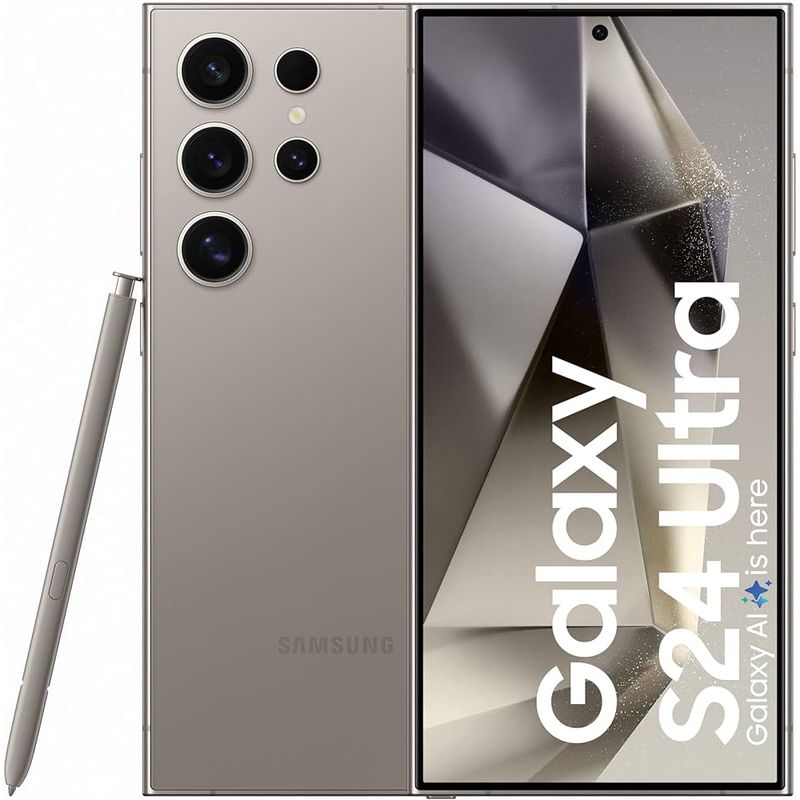 SAMSUNG - SAMSUNG S24 ULTRA 512GB 12GB RAM - GRAY TITANIUM