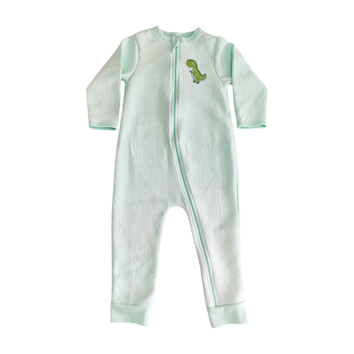 GENERICO - Enterizo Bebé Crece Jackar Agua de Algodón Pima