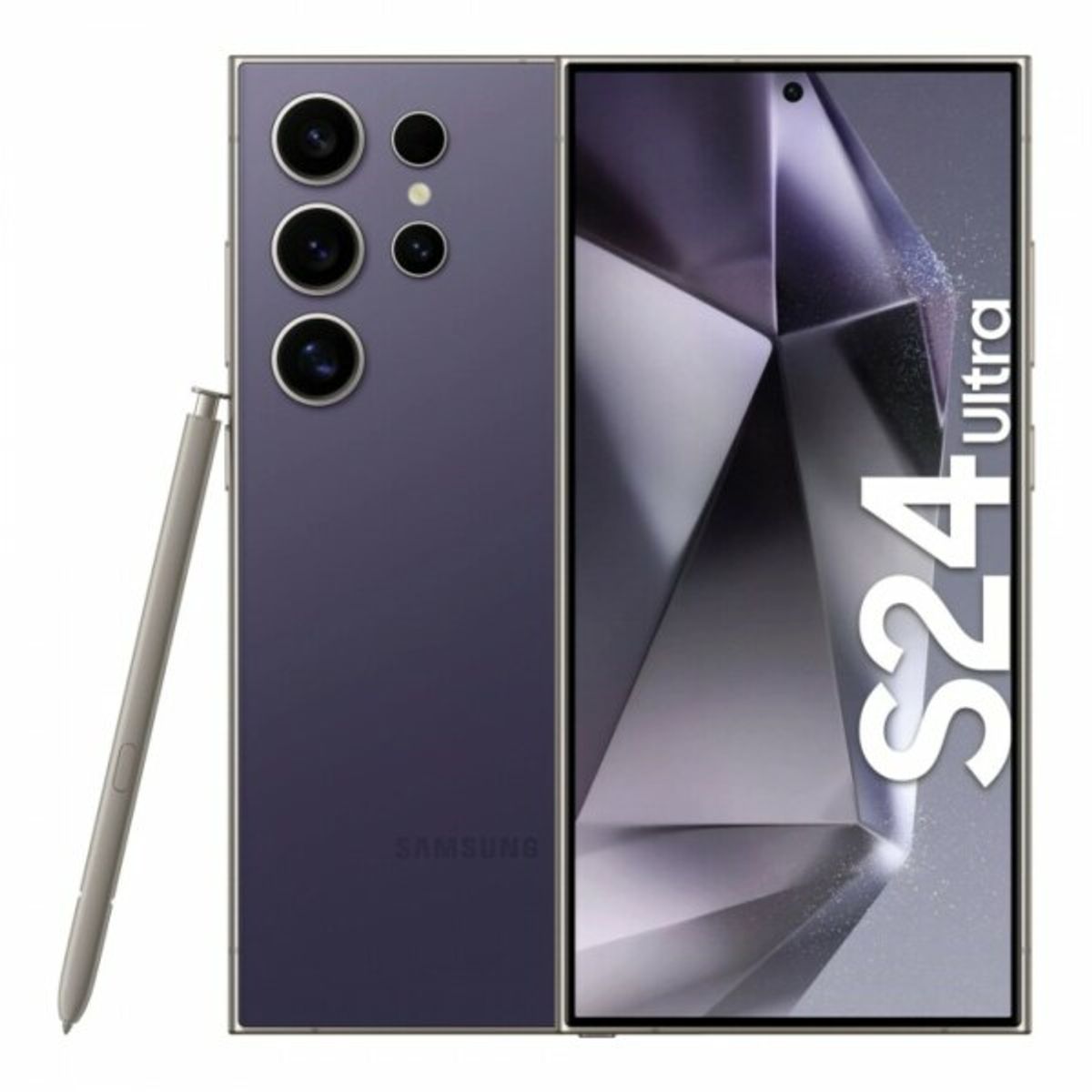 SAMSUNG - SAMSUNG S24 ULTRA 512GB 12GB RAM -  TITANIUM VIOLET