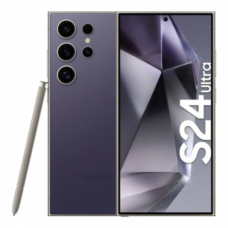 SAMSUNG - SAMSUNG S24 ULTRA 512GB 12GB RAM -  TITANIUM VIOLET