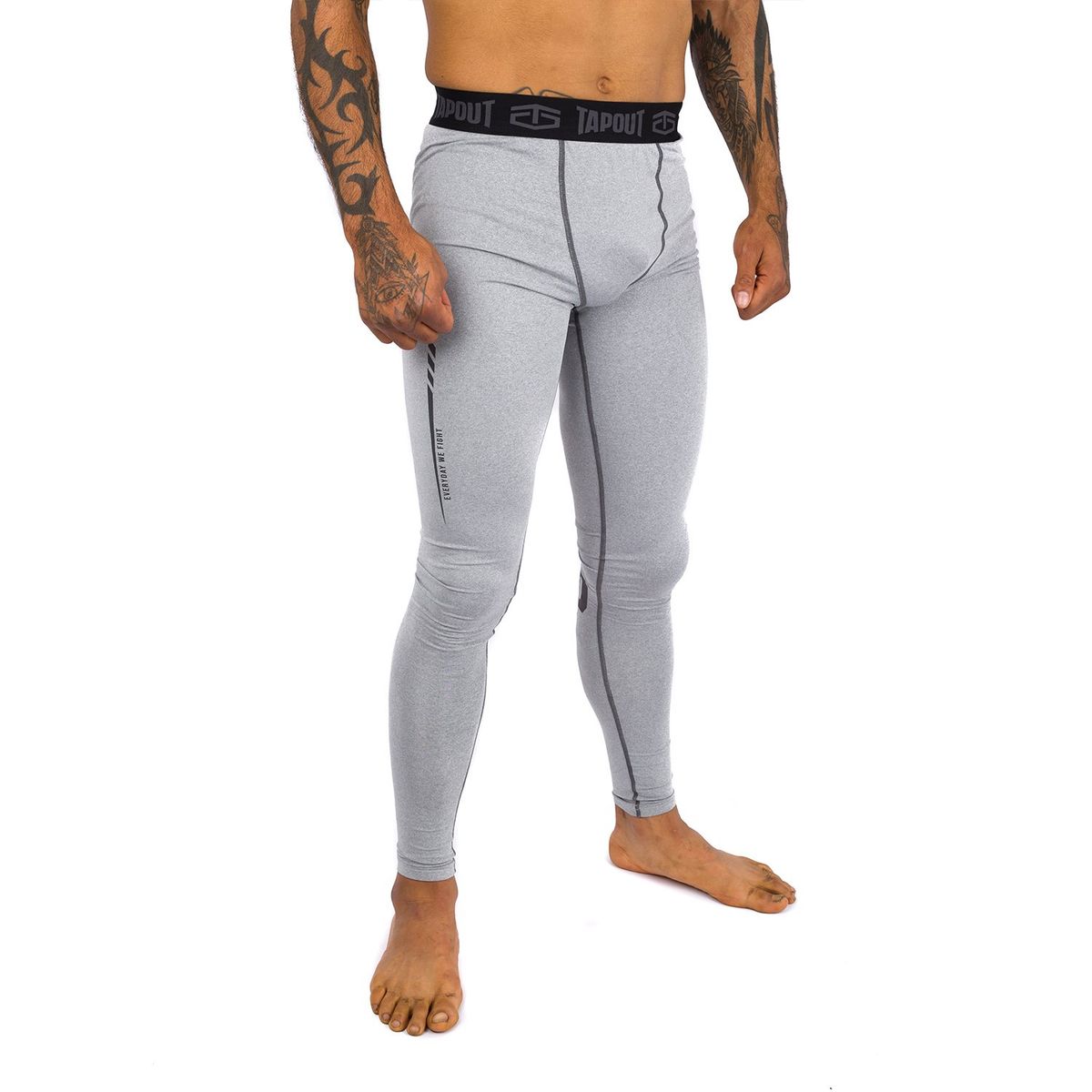 TAPOUT - Legging Deportivo Hombre Tapout Natto