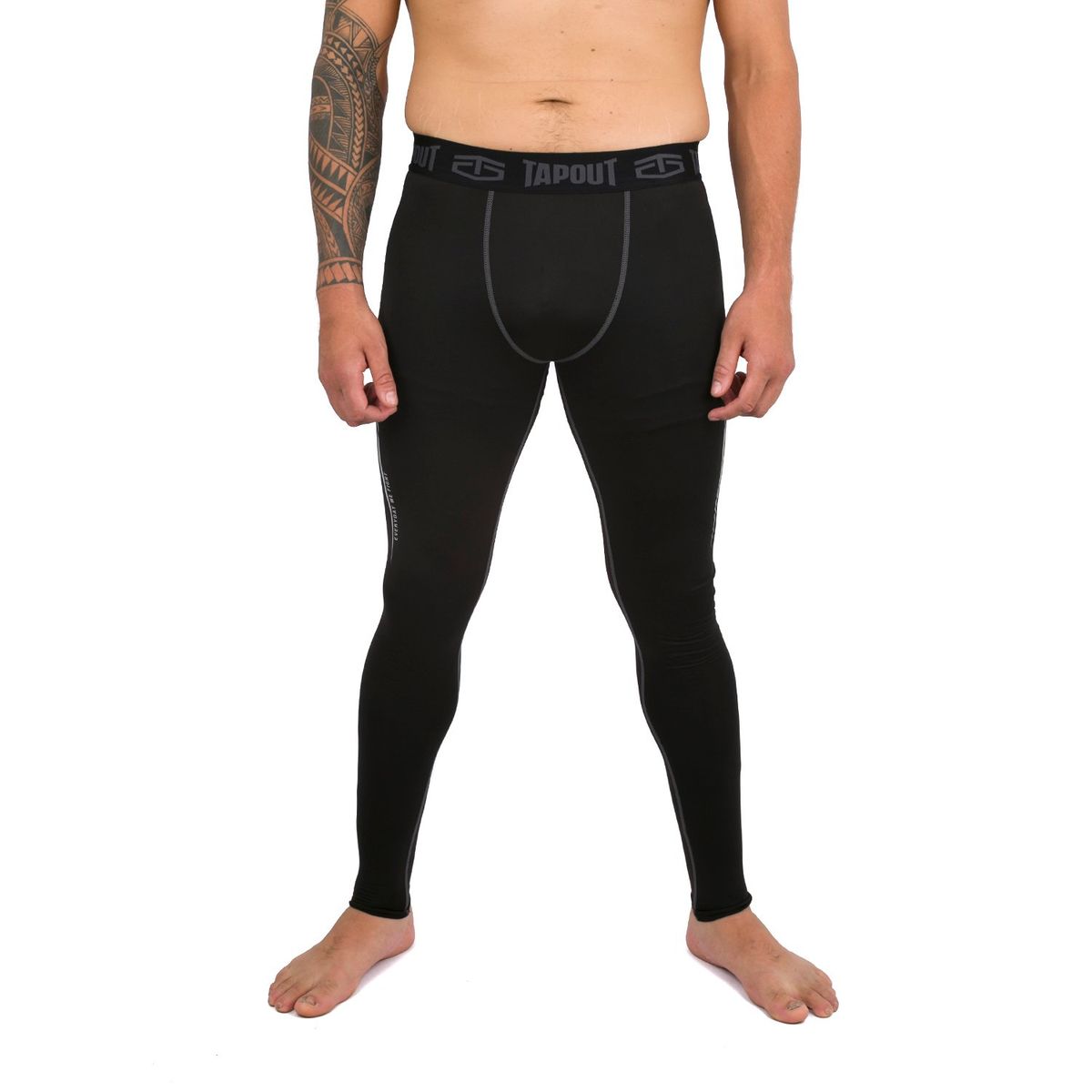 TAPOUT - Legging Deportivo Hombre Tapout Natto