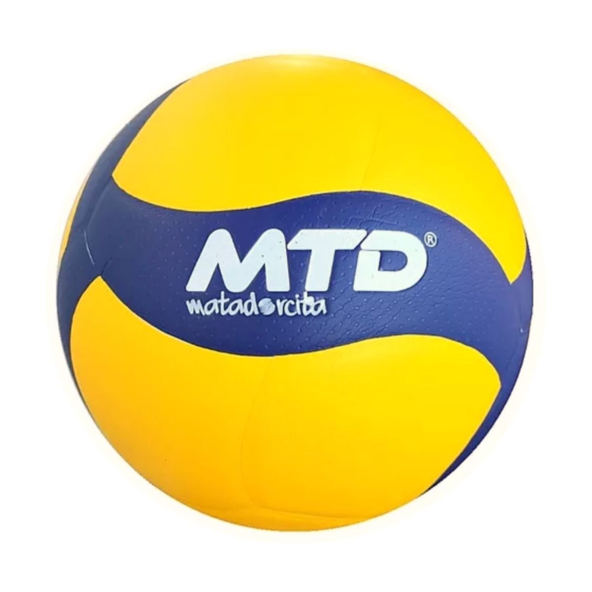 MTD - PELOTA BALÓN PARA VÓLEY TALLA 5 PU MTD-410 CLÁSICO