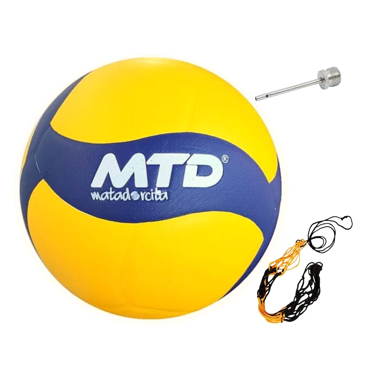 MTD - PELOTA BALÓN PARA VÓLEY TALLA 5 PU MTD-410 CLÁSICO