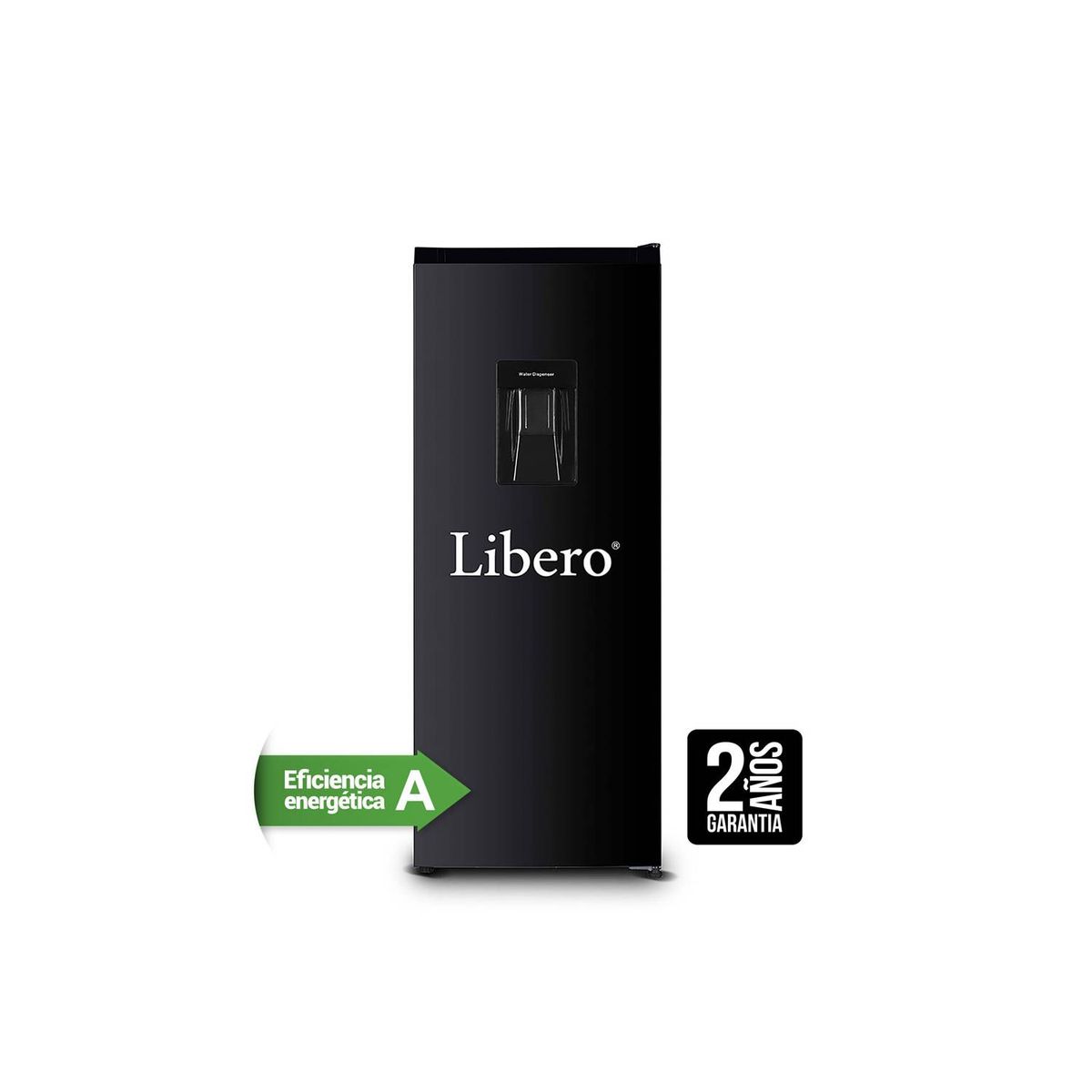 LIBERO - Refrigeradora Libero LROD-190DFIWN
