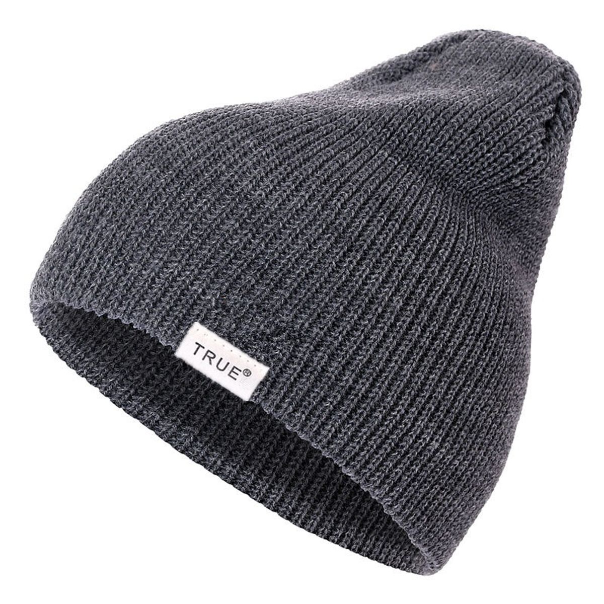 KAST PE - Beanie True B Gris Oscuro Gorro Gorra Chullo