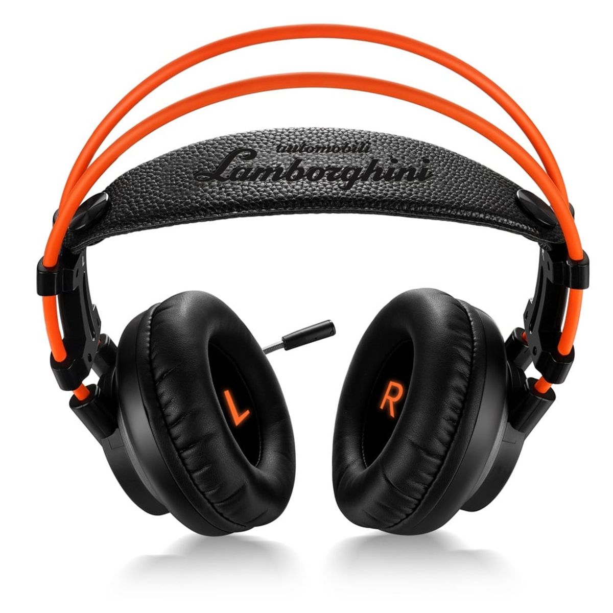 LAMBORGHINI - Set Silla + Mouse + Audífonos Gamer Lamborghini