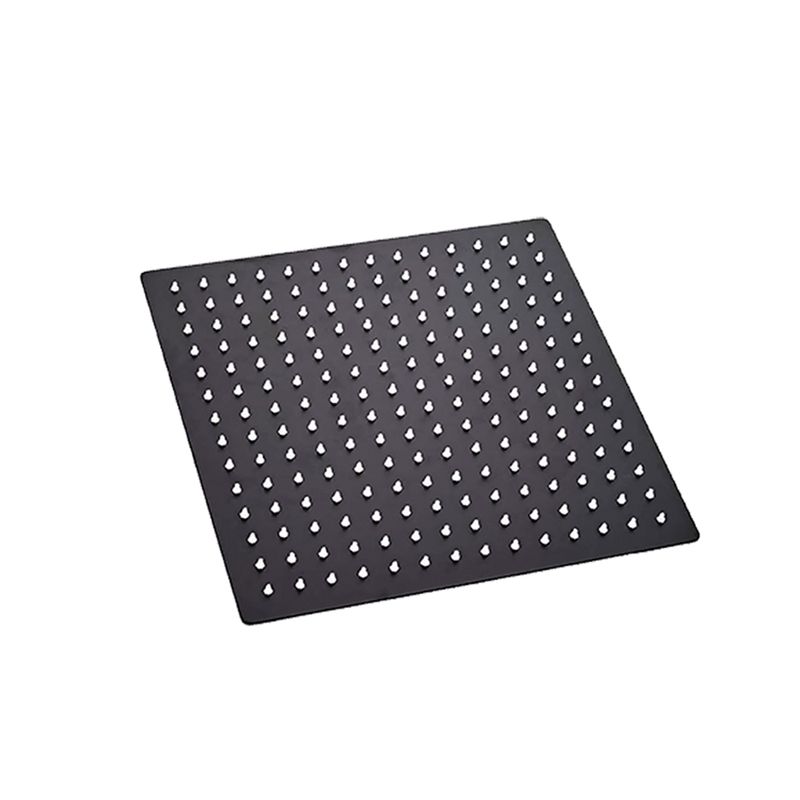 XM - DUCHA ESPAÑOLA  ACERO NEGRO DE 12" SUS303001