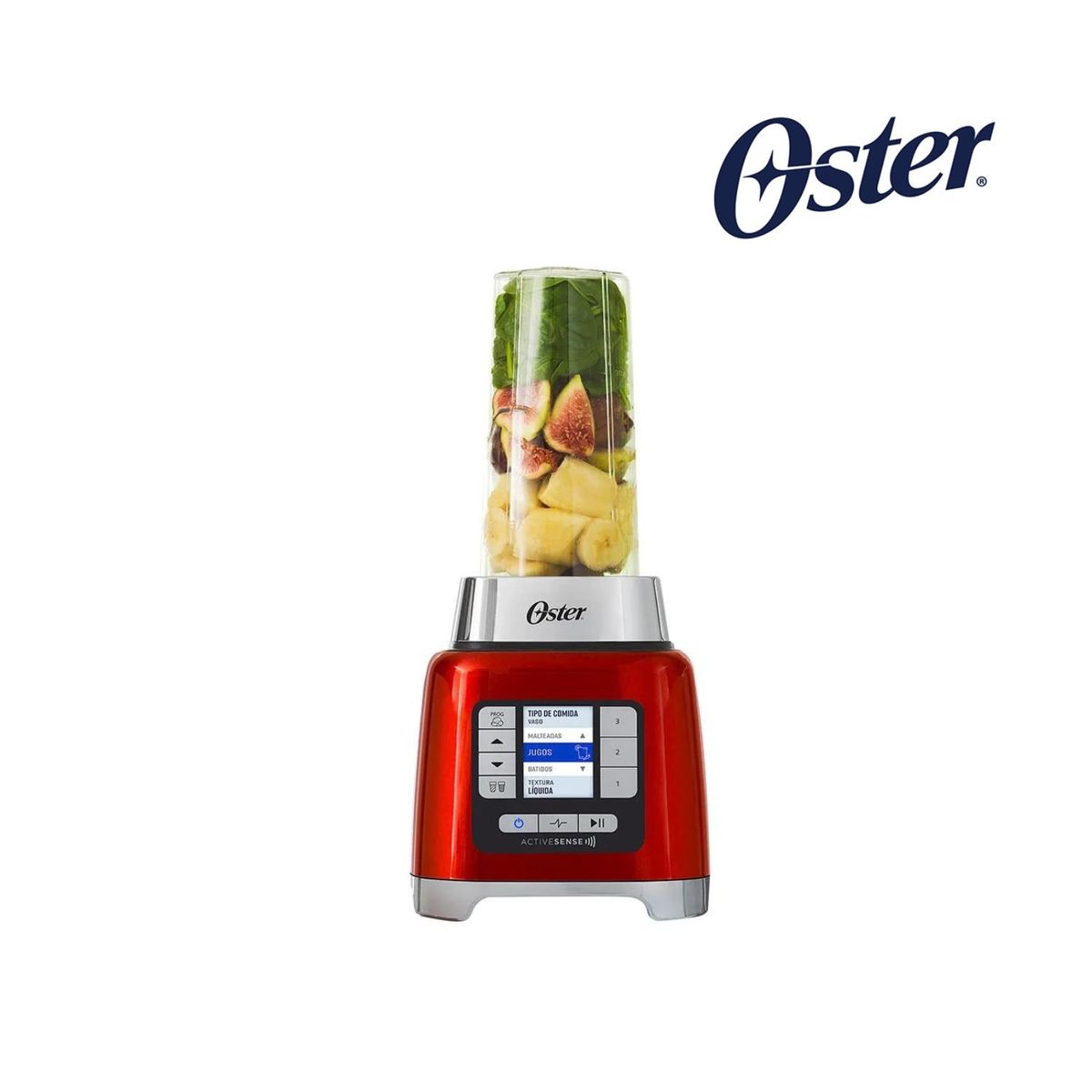 OSTER - Licuadora Oster® ActiveSense™ con Blend-N-Go BLSTTDGRBG