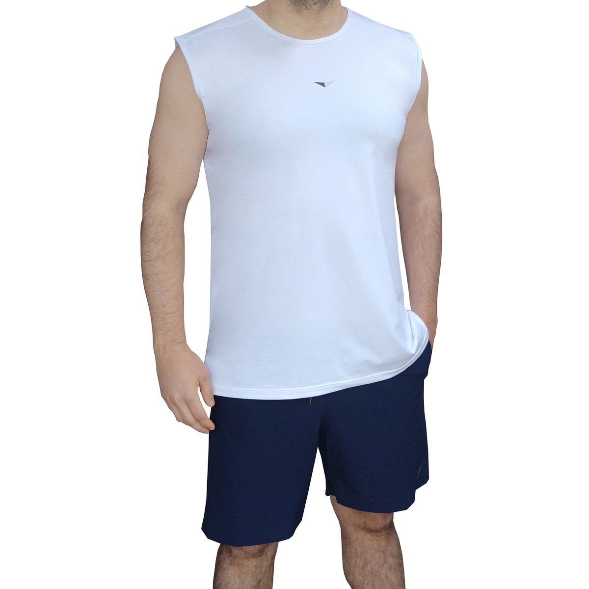 REVATI - Short deportivo hombre - largo