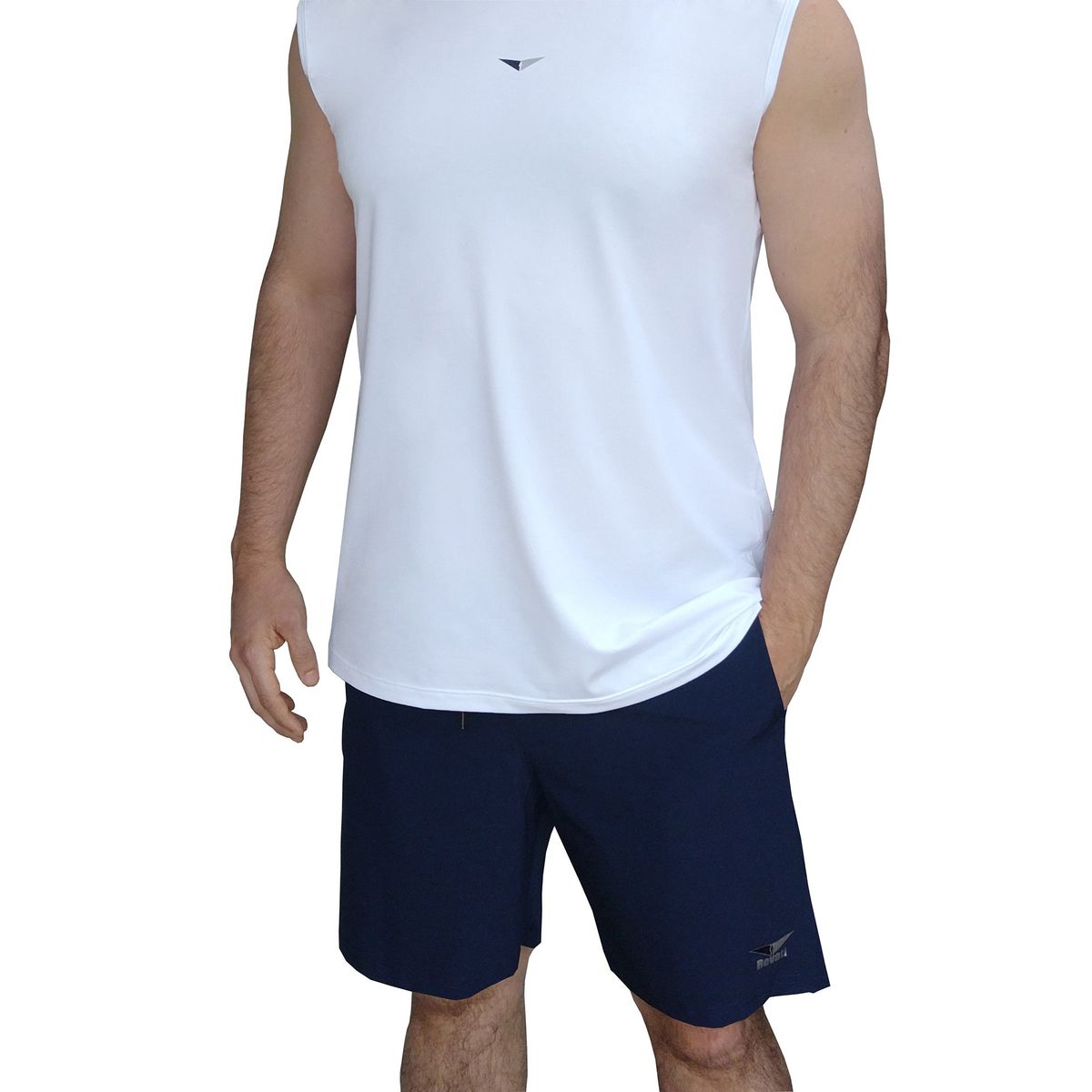 REVATI - Short deportivo hombre - largo