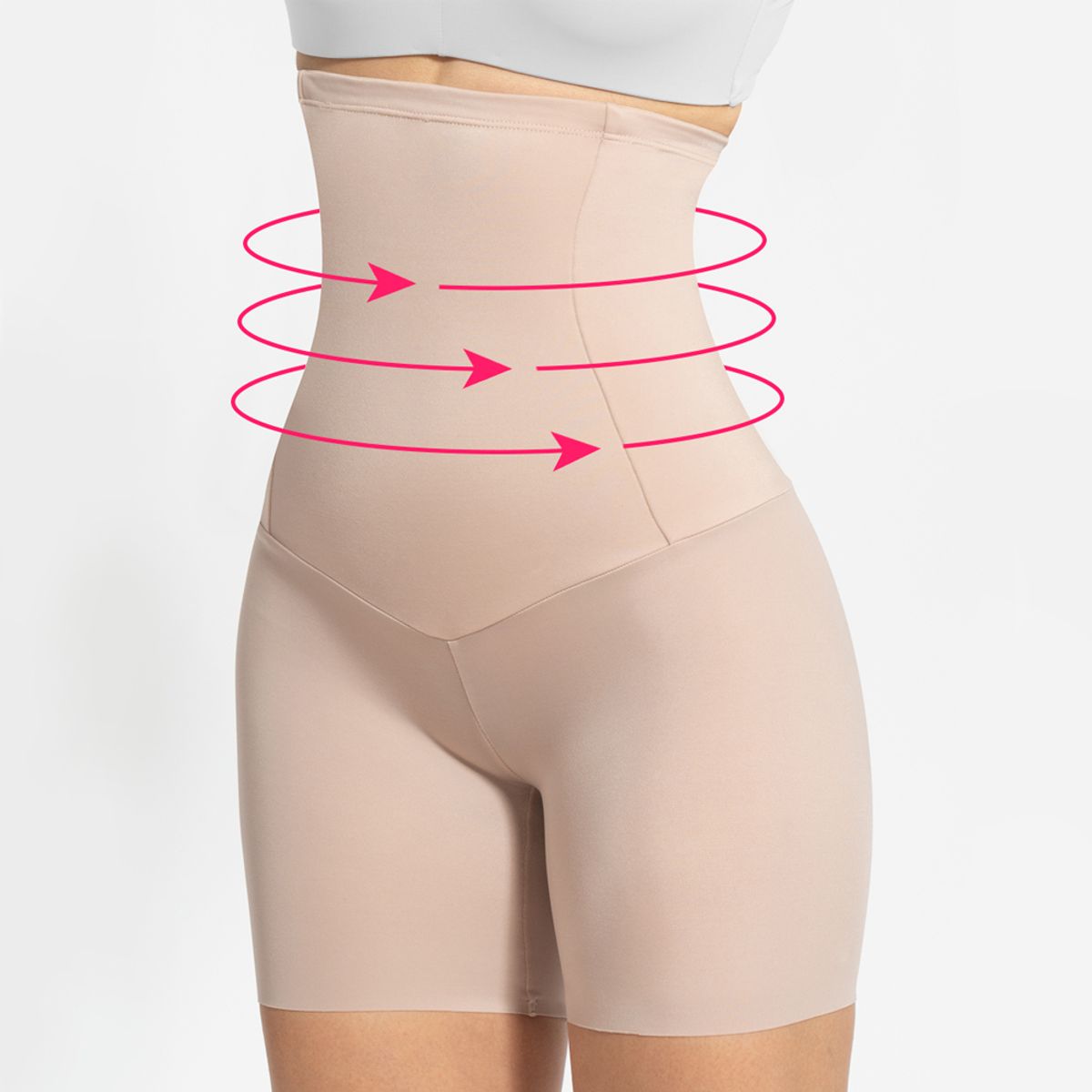 GENERICO - calzon faja mujer moldeadora reductor de cintura y abdomen