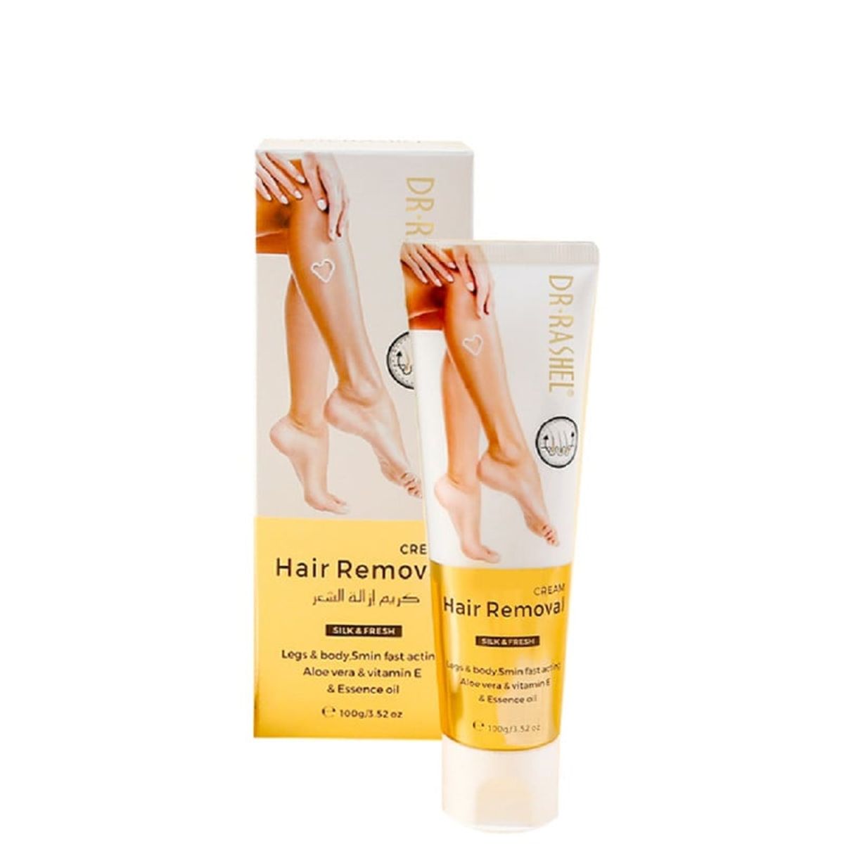 GENERICO - Crema Depiladora Dr Rashel 100Gr