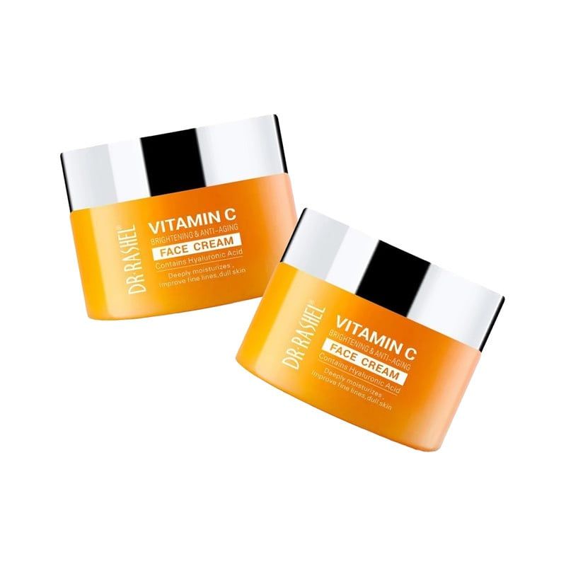 GENERICO - Crema Facial Con Vitamina C 50Gr Dr Rashel  2 Unidades