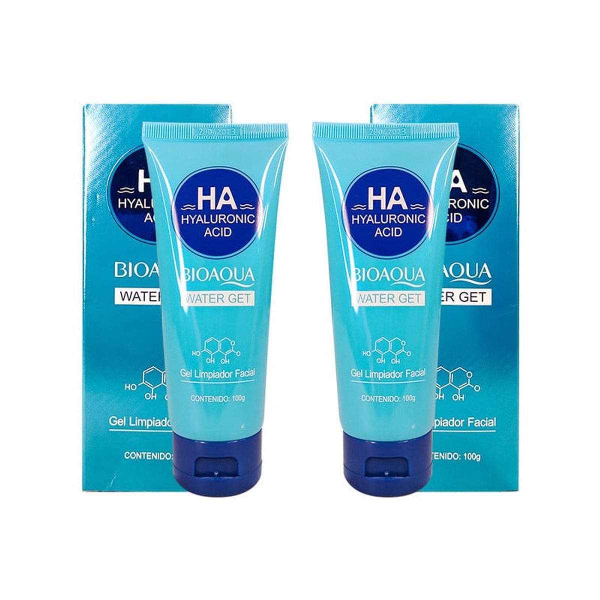 BIOAQUA - Ha Hyaluronic Acid Water Get 100Gr Bioaqua 2 Unidades