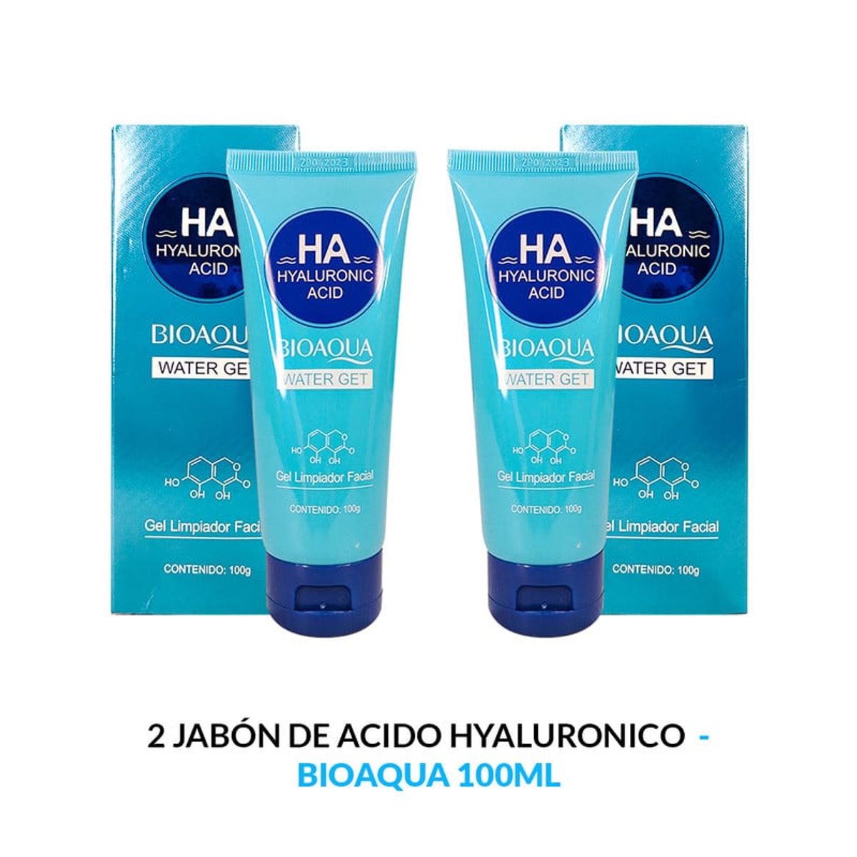 BIOAQUA - Ha Hyaluronic Acid Water Get 100Gr Bioaqua 2 Unidades