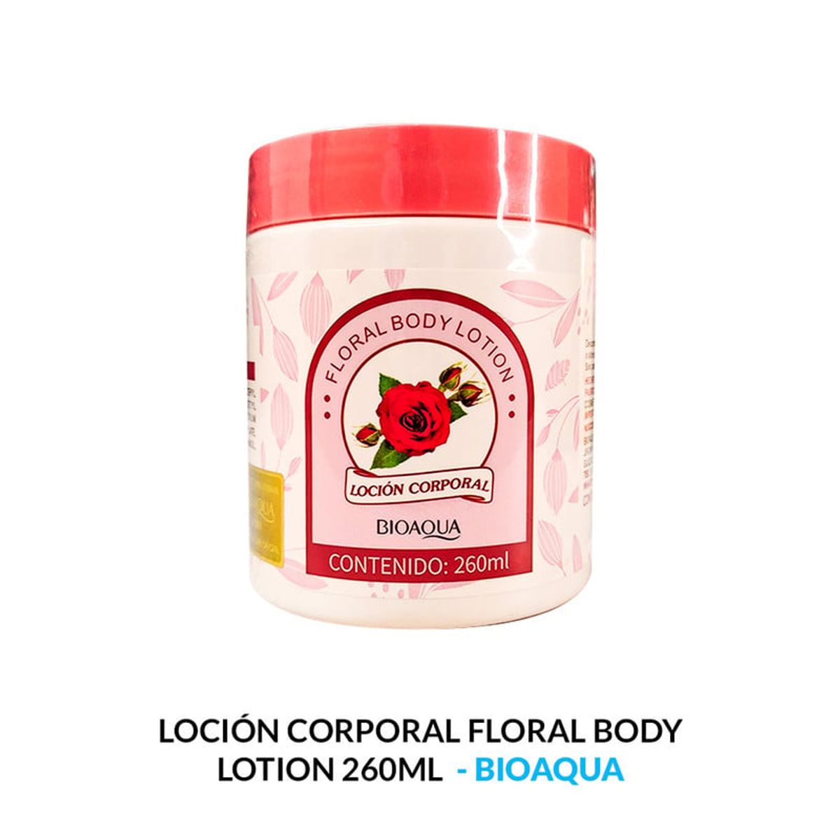 BIOAQUA - Locion Corporal Floral Body Lotion Bioaqua 260ml