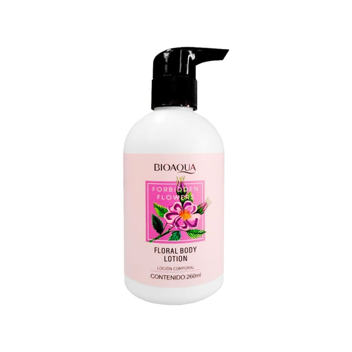 BIOAQUA - Loción Corporal Floral Flores Prohibidas Bioaqua 260ml