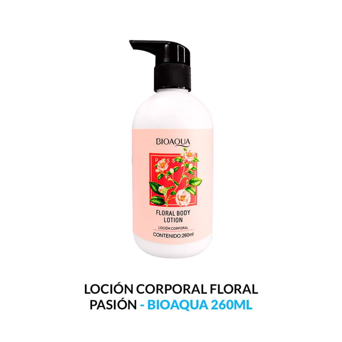 BIOAQUA - Loción Corporal Floral Pasion Bioaqua 260ml
