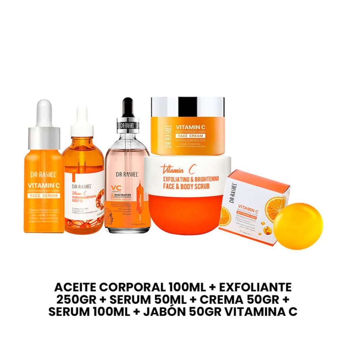 GENERICO - Pack Completo Vitamina C