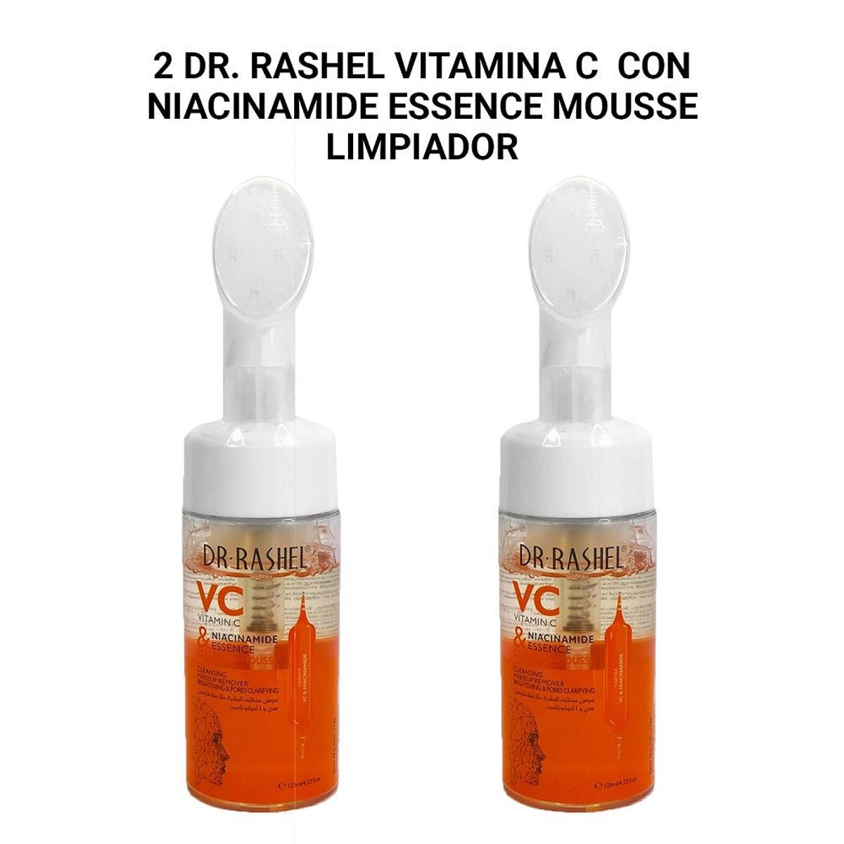 GENERICO - Limpiador Vitamina C Niacinamide Essence Mousse Dr Rashel 125ml 2 Uni
