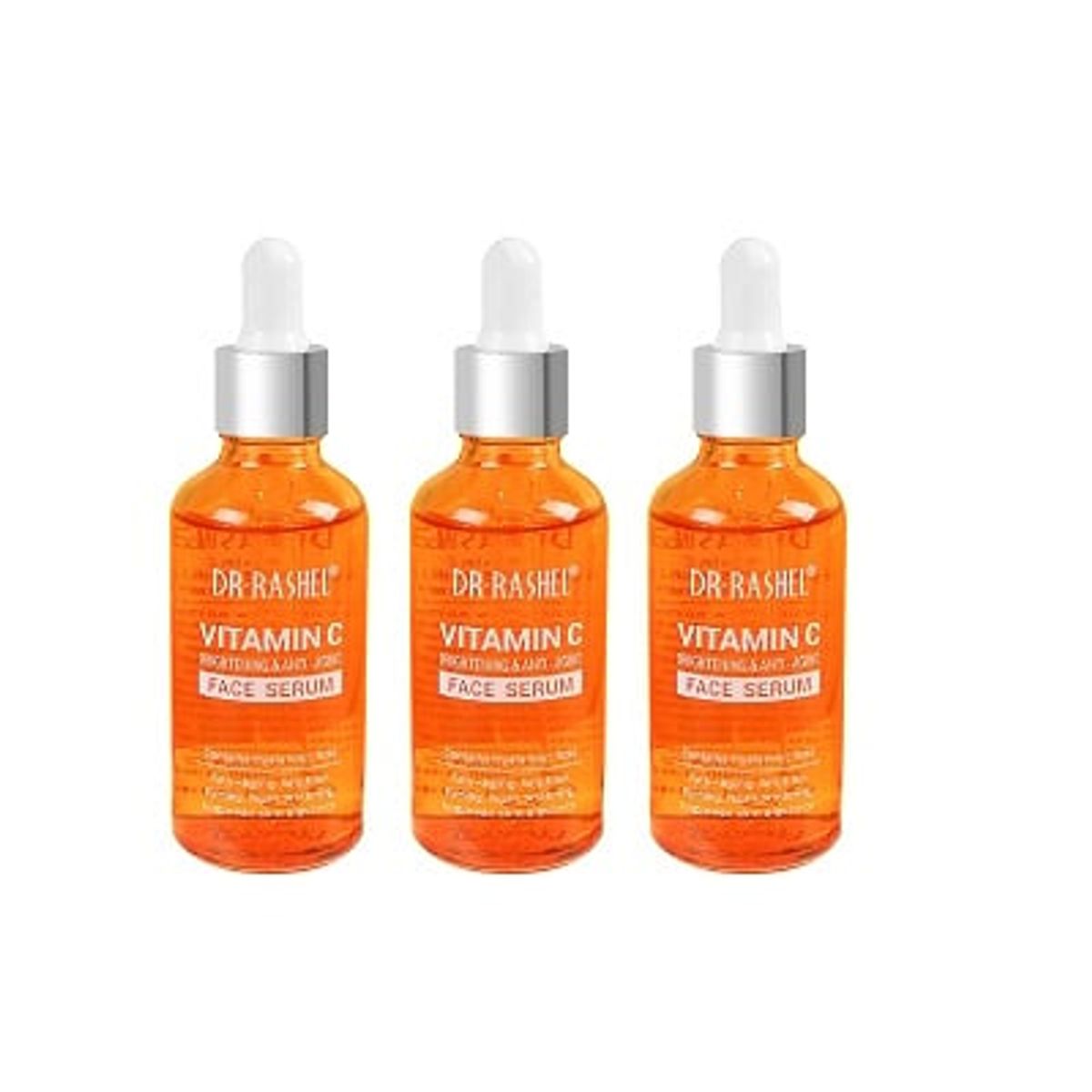 GENERICO - Suero Antienvejecimiento Vitamina C Dr Rashel 50ml 3 Unidades