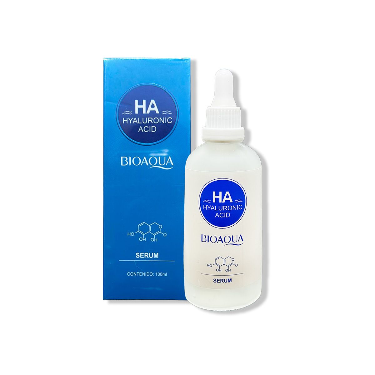 BIOAQUA - Suero Para El Rostro Acido Hialuronico Bioaqua 100ml