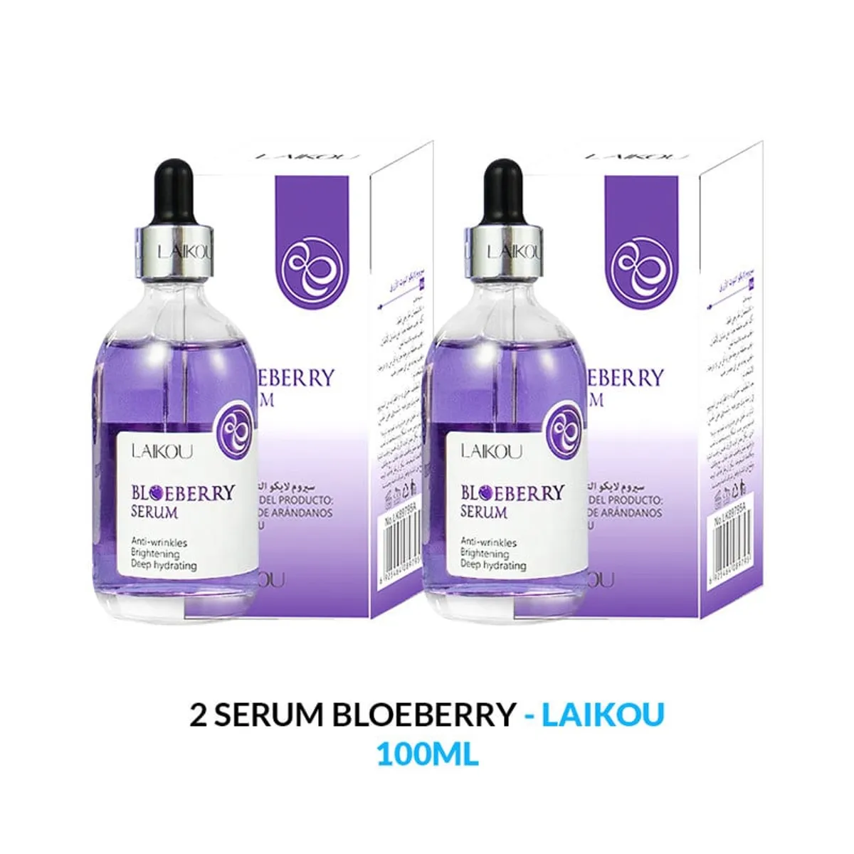 GENERICO - Serum Blueberry Laikou 100ml 2 Unidades
