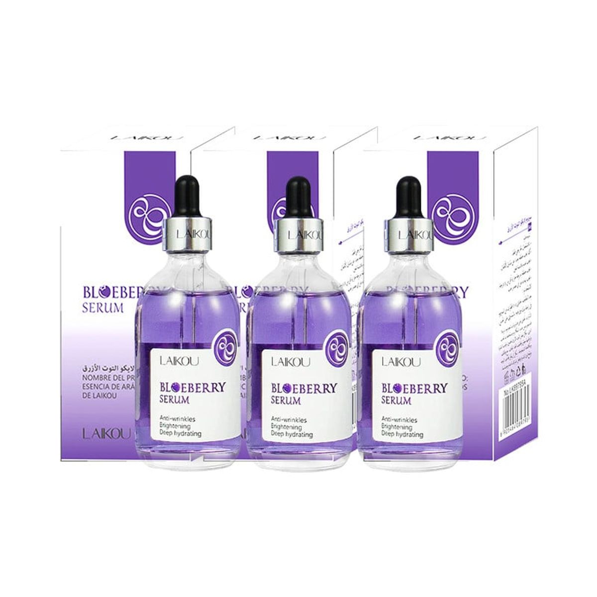 GENERICO - Serum Blueberry Laikou 100ml 3 Unidades