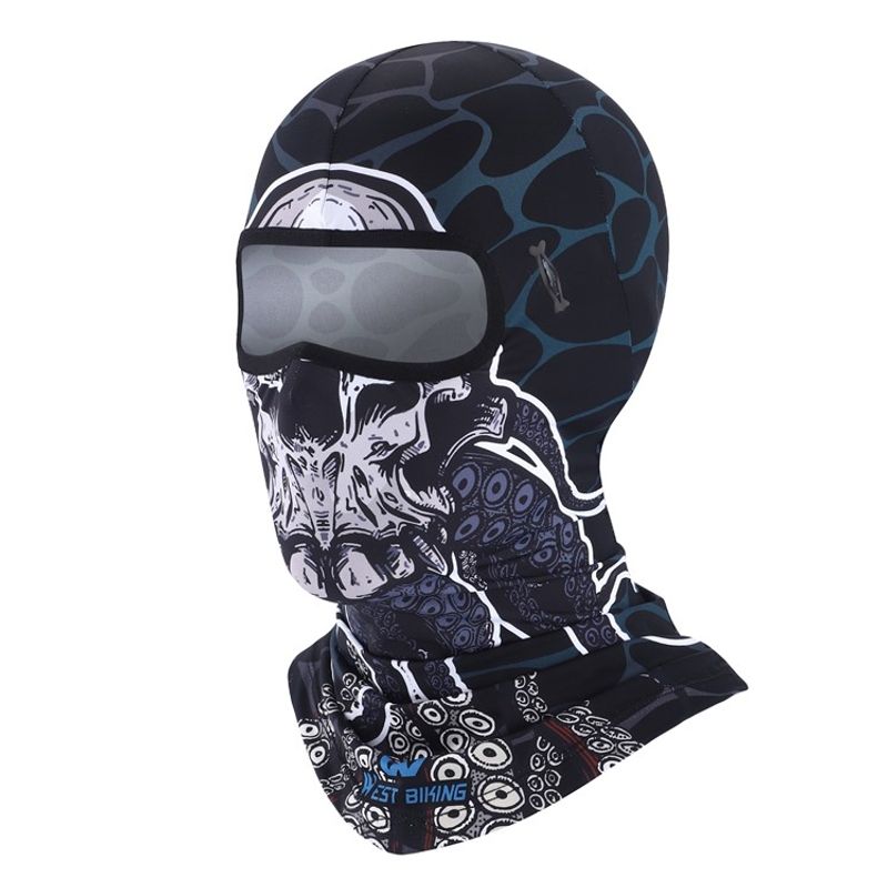 WEST BIKING - Pasamontaña Ciclismo WEST BIKING YP0201392-1 Anti UV