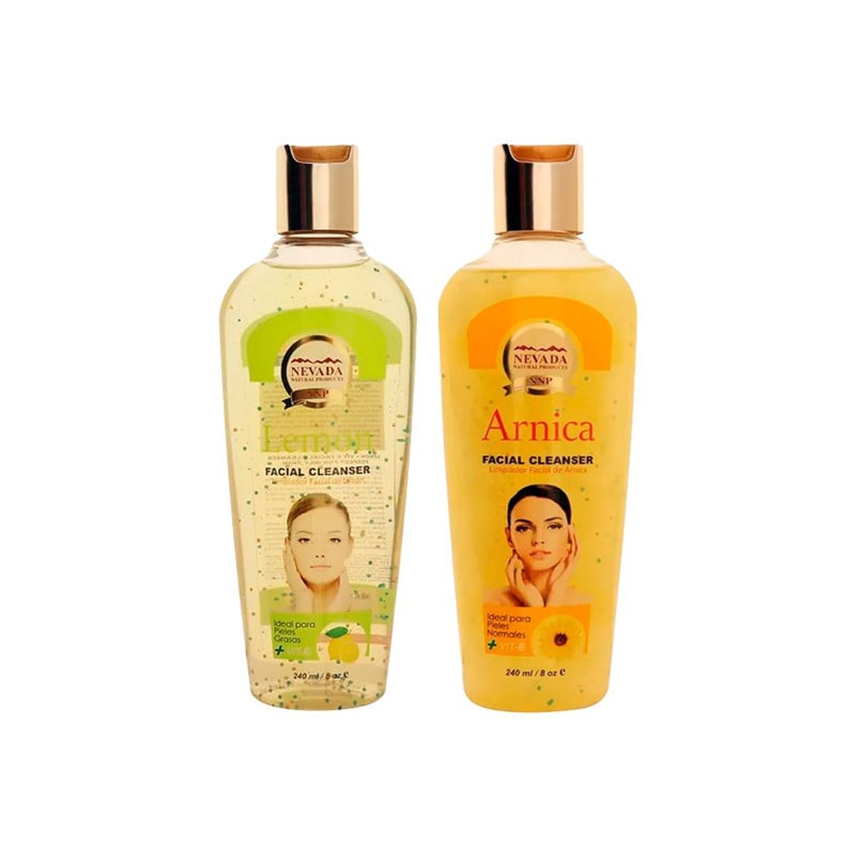 NEVADA NATURAL PRODUCTS - Jabón limpiador Facial de Limón + Arnica 240Gr