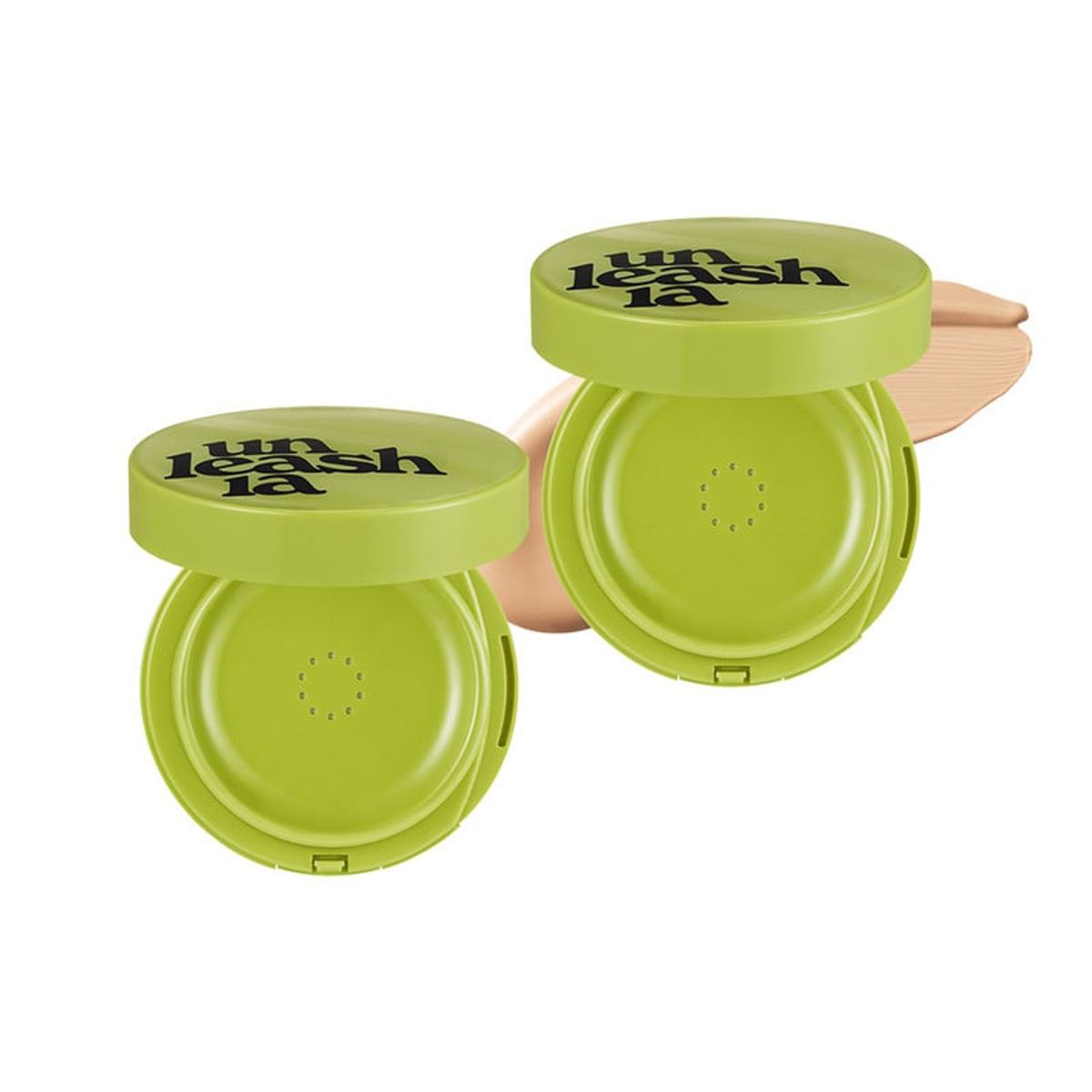 UNLEASHIA - Satin Wear Healthy-Green Cushion Unleashia 23W Bisque 2 Unidades